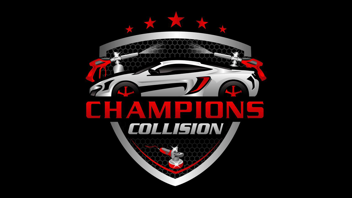 Champions Collision — auto body shop website by Start2Finish
